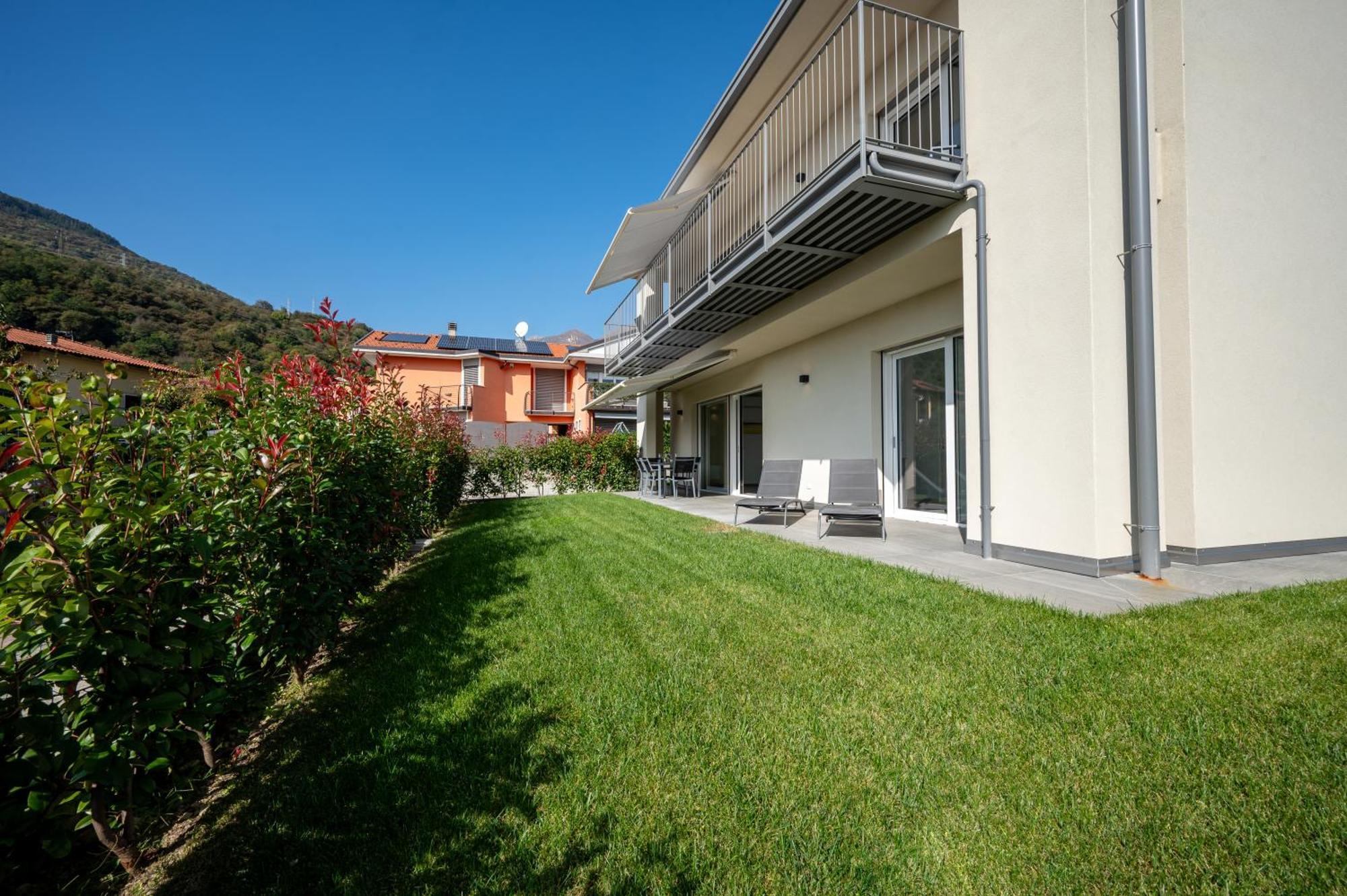 Casa Marianna Apartment Gravedona Bagian luar foto