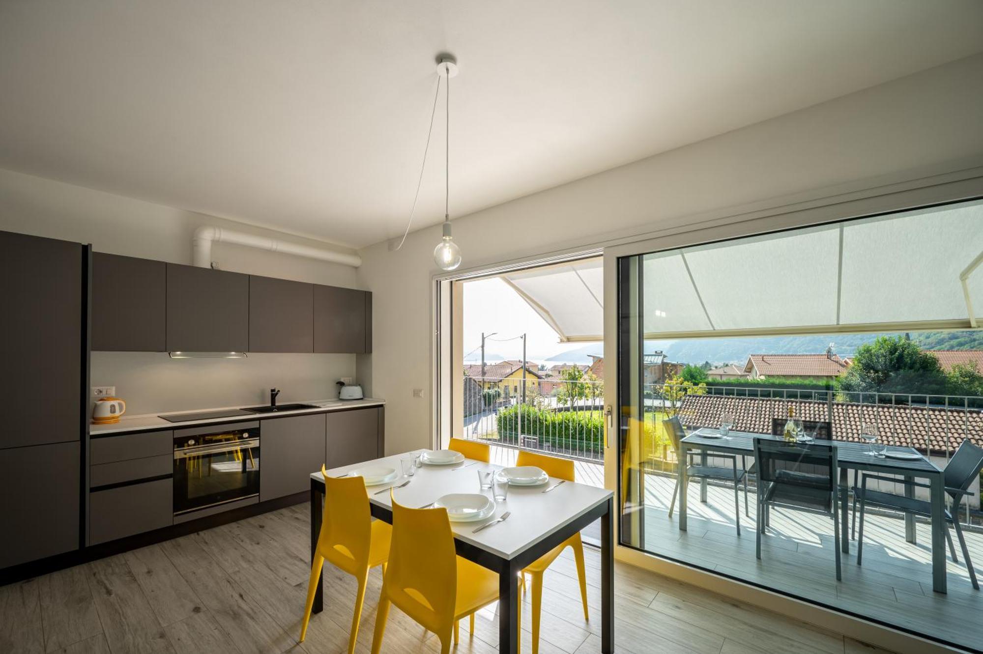Casa Marianna Apartment Gravedona Bagian luar foto